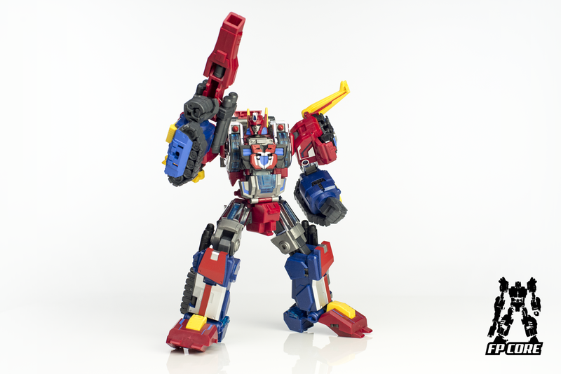 WB008 Warbot Trianix Alpha By FansProject - Not Diaclone Dia-Battles